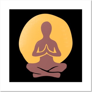 Yoga Spa Meditation Zen Pose Posters and Art